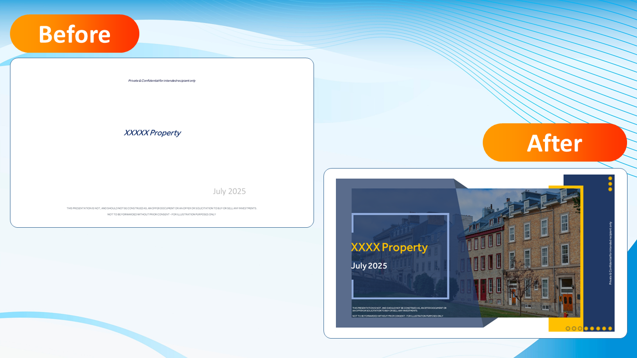 Presentation Design Sample